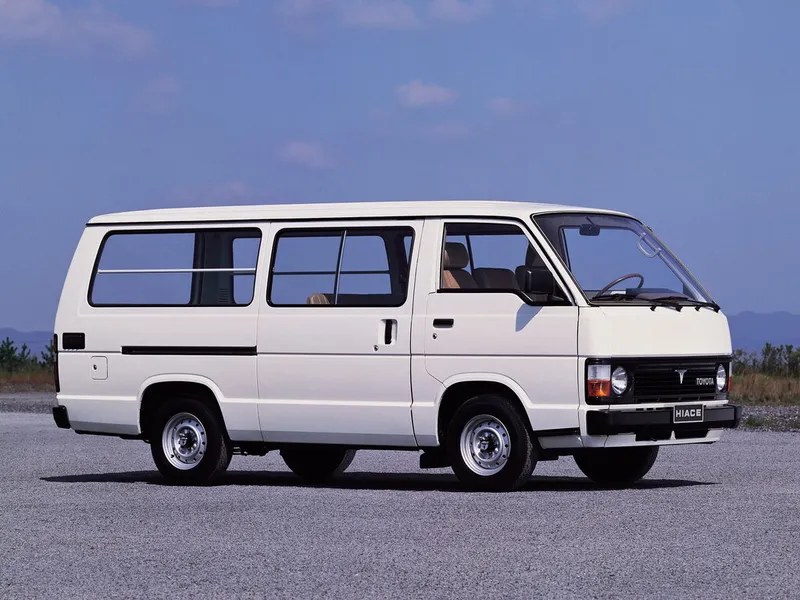 Toyota Hiace 1982, минивэн, 3 поколение, H50, H60, H70 (12.1982 - 07.1989)