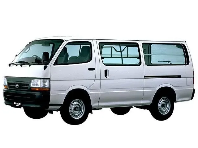 Toyota Hiace 2-й рестайлинг 1998, цельнометаллический фургон, 4 поколение, H100 (08.1998 - 07.2004)