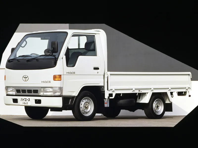 Toyota Hiace 1995, бортовой грузовик, 4 поколение, Y100 (05.1995 - 08.2001)