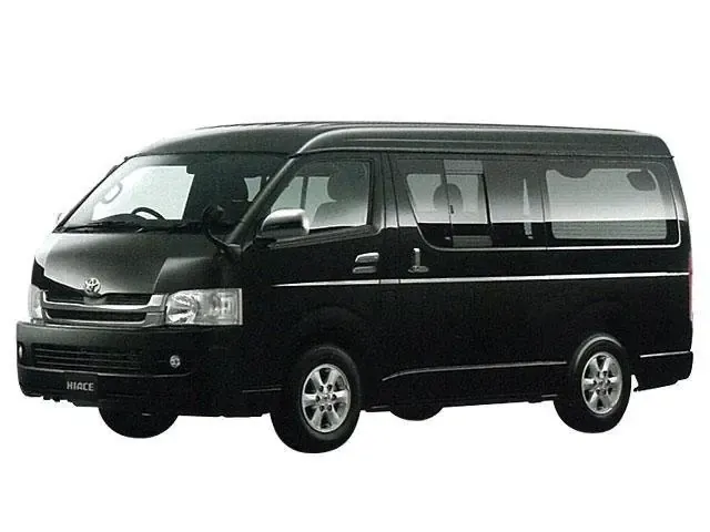 Toyota Hiace рестайлинг 2007, цельнометаллический фургон, 5 поколение, H200 (08.2007 - 06.2010)
