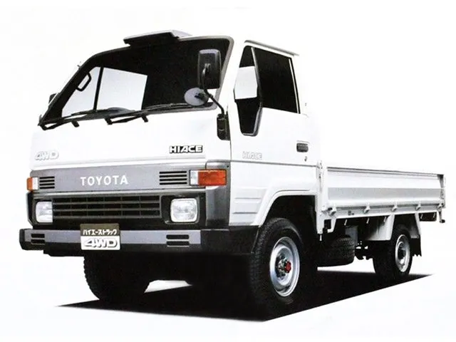 Toyota Hiace 1985, бортовой грузовик, 3 поколение, H80, H90 (08.1985 - 04.1995)