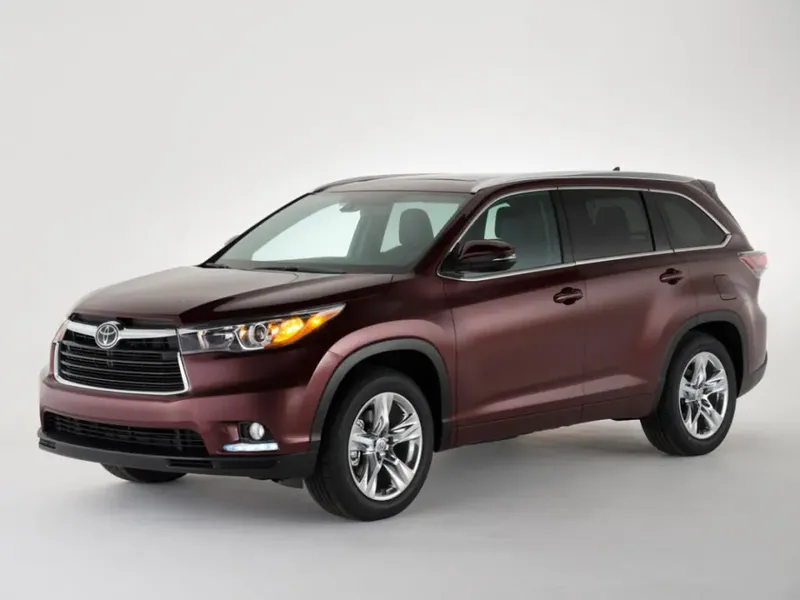 Toyota Highlander 2013, джип/suv 5 дв., 3 поколение, XU50 (03.2013 - 01.2017)