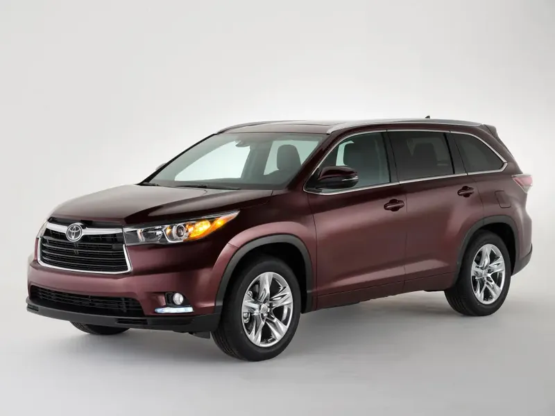 Toyota Highlander 2013, джип/suv 5 дв., 3 поколение, XU50 (03.2013 - 02.2016)