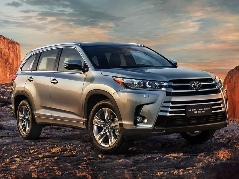 Toyota Highlander рестайлинг 2016, джип/suv 5 дв., 3 поколение, XU50 (03.2016 - 05.2021)