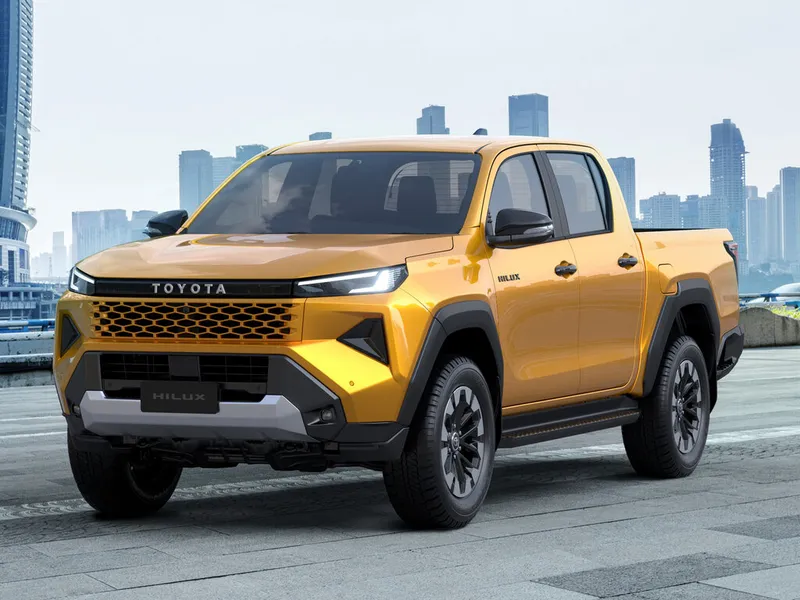 Toyota Hilux 2025, пикап, 9 поколение, AN220 (11.2025 - н.в.)