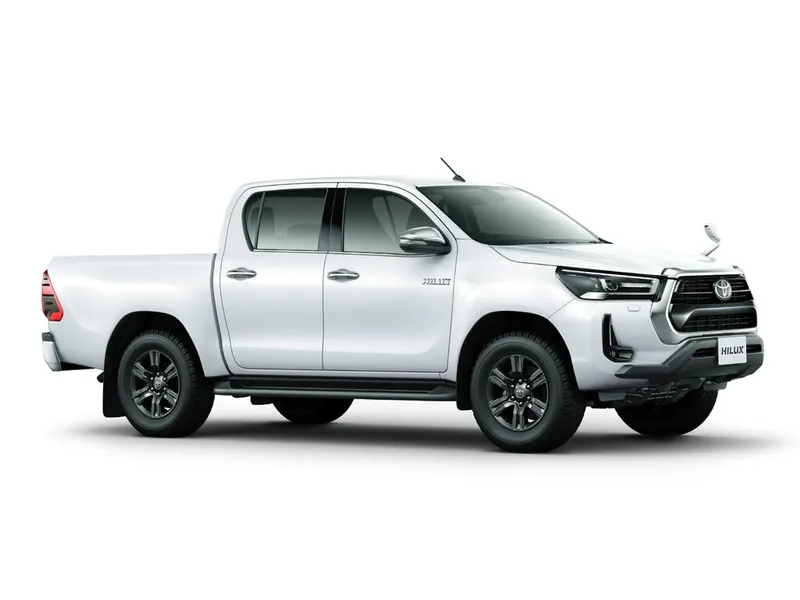 Toyota Hilux 2-й рестайлинг 2020, пикап, 8 поколение, AN120 (08.2020 - н.в.)