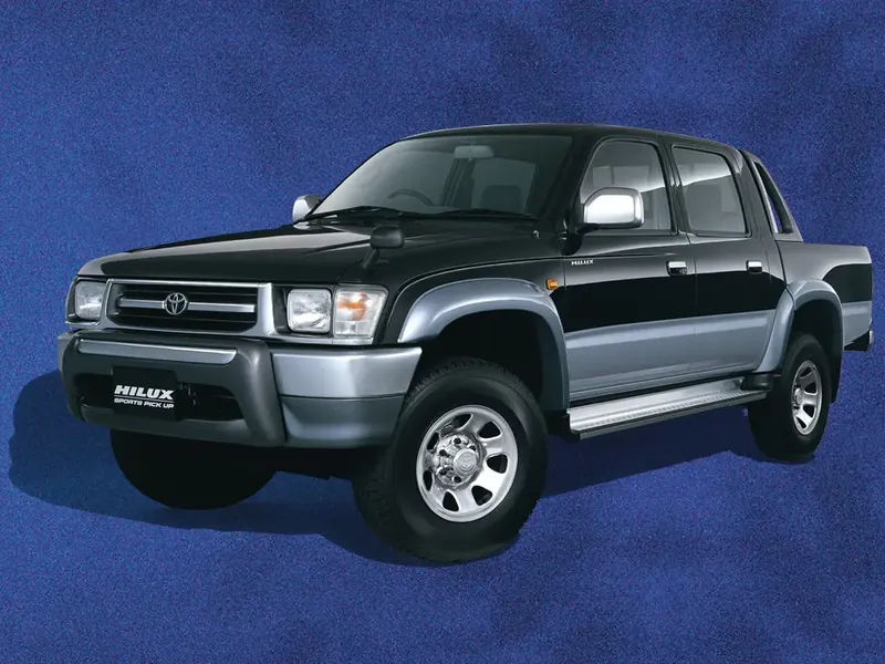 Toyota Hilux 1997, пикап, 6 поколение, N140, N150, N160, N170 (09.1997 - 07.2001)