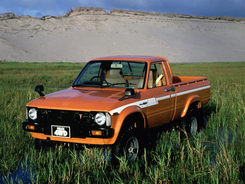 Toyota Hilux 1978, пикап, 3 поколение, N30, N40 (09.1978 - 09.1981)