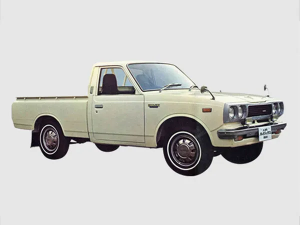 Toyota Hilux 1972, пикап, 2 поколение, N20 (05.1972 - 09.1975)