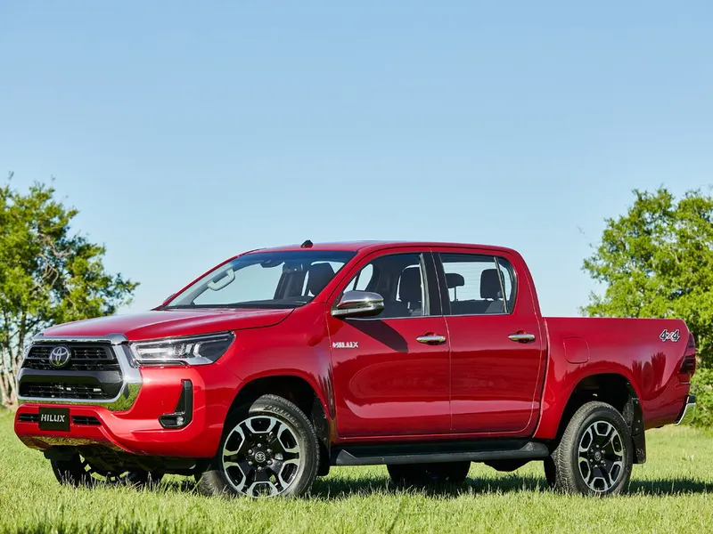 Toyota Hilux 2-й рестайлинг 2020, пикап, 8 поколение, AN120 (06.2020 - н.в.)