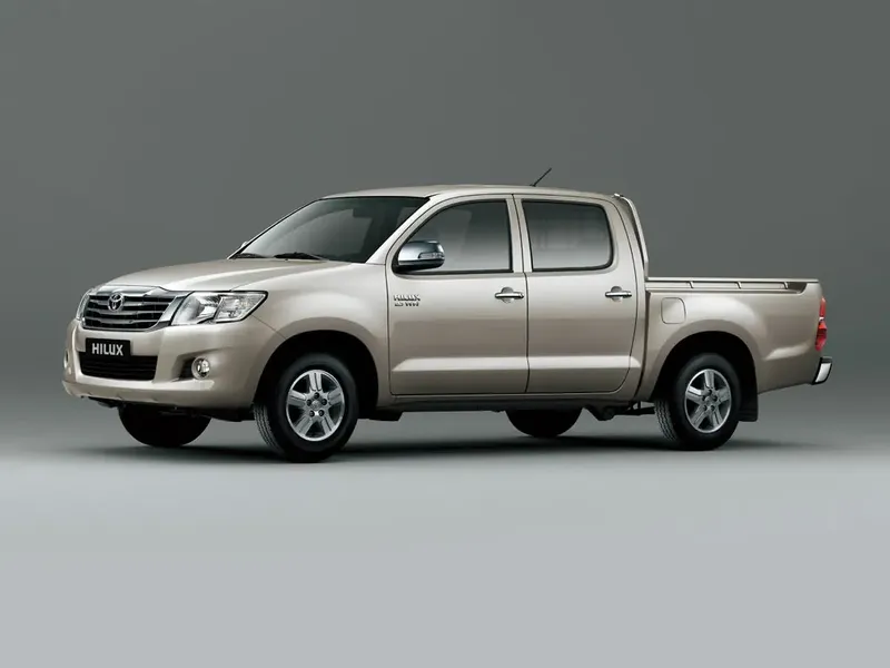 Toyota Hilux 2-й рестайлинг 2011, пикап, 7 поколение, AN20, AN30 (07.2011 - 01.2015)