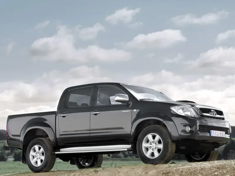 Toyota Hilux рестайлинг 2008, пикап, 7 поколение, AN10, AN20 (08.2008 - 08.2011)
