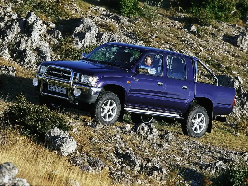 Toyota Hilux 1997, пикап, 6 поколение, N140, N150, N160, N170, N190 (09.1997 - 07.2001)