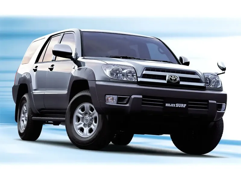 Toyota Hilux Surf 2002, джип/suv 5 дв., 4 поколение, N210 (10.2002 - 06.2005)