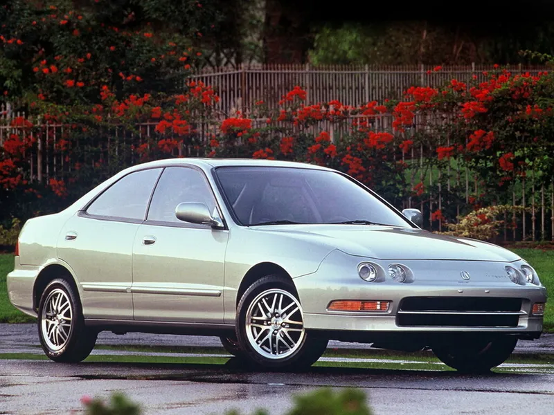 Acura Integra 1993, седан, 3 поколение (04.1993 - 05.2001)