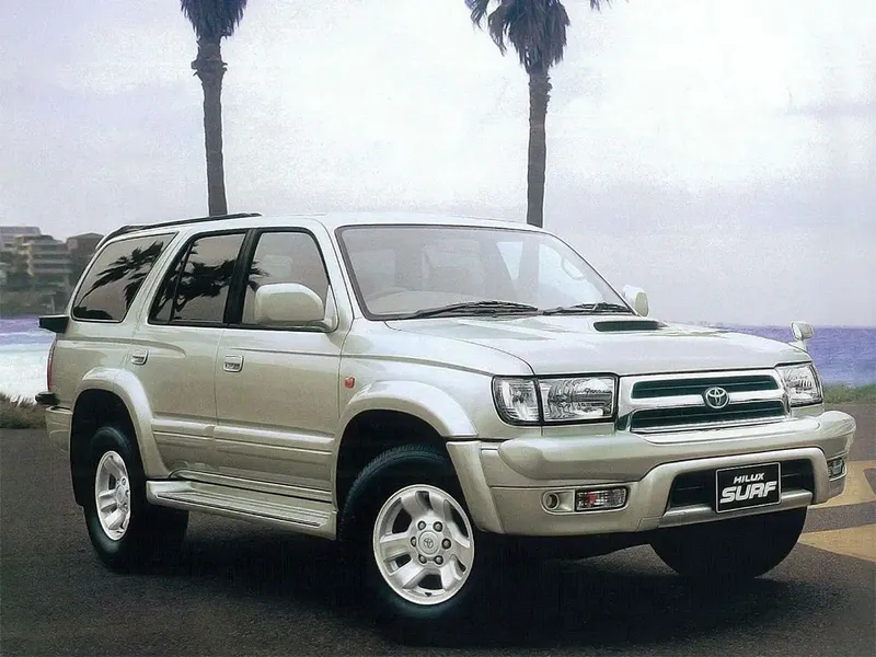 Toyota Hilux Surf рестайлинг 1998, джип/suv 5 дв., 3 поколение, N180 (08.1998 - 06.2000)