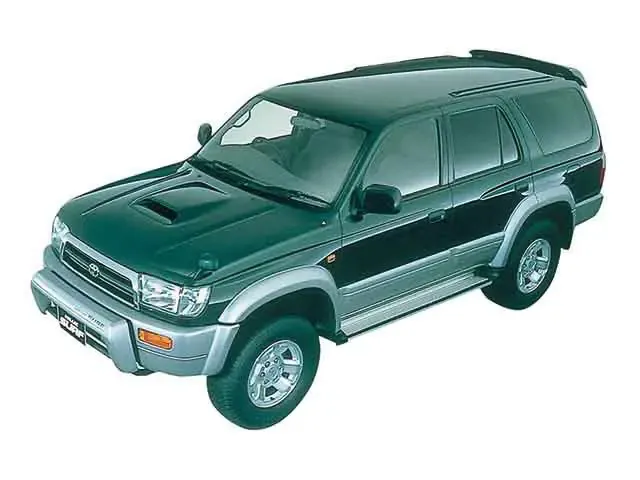 Toyota Hilux Surf 1995, джип/suv 5 дв., 3 поколение, N180 (12.1995 - 07.1998)