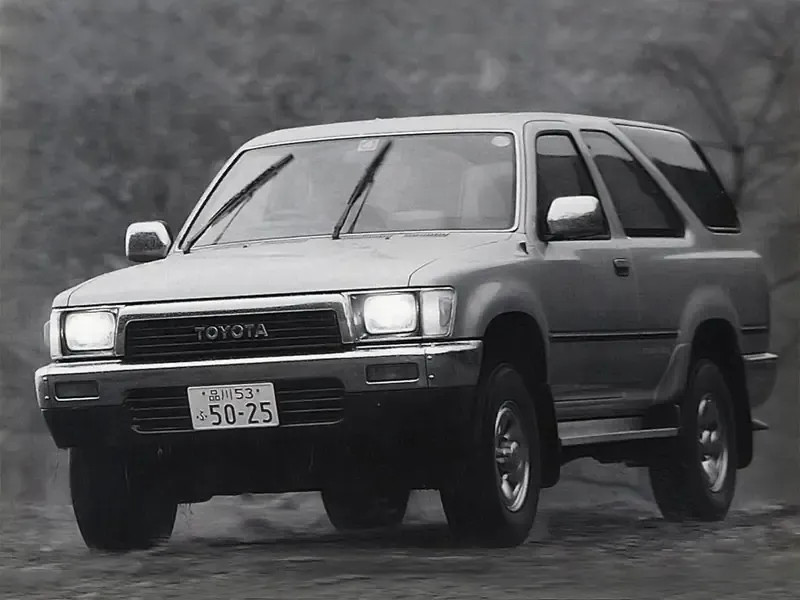 Toyota Hilux Surf 1989, джип/suv 3 дв., 2 поколение, N120, N130 (05.1989 - 07.1991)