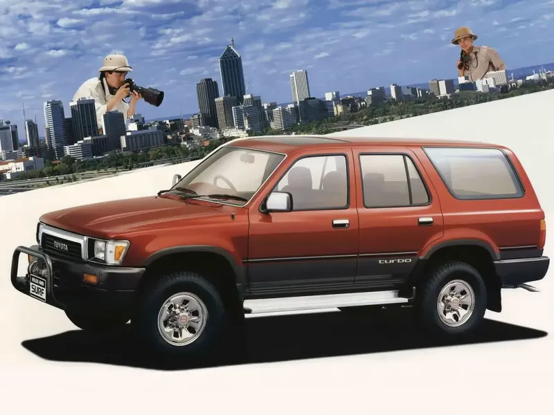 Toyota Hilux Surf 1989, джип/suv 5 дв., 2 поколение, N120, N130 (05.1989 - 07.1991)