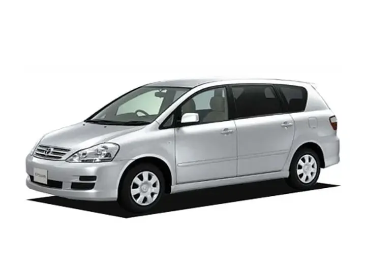 Toyota Ipsum рестайлинг 2003, минивэн, 2 поколение, ACM20 (10.2003 - 12.2009)