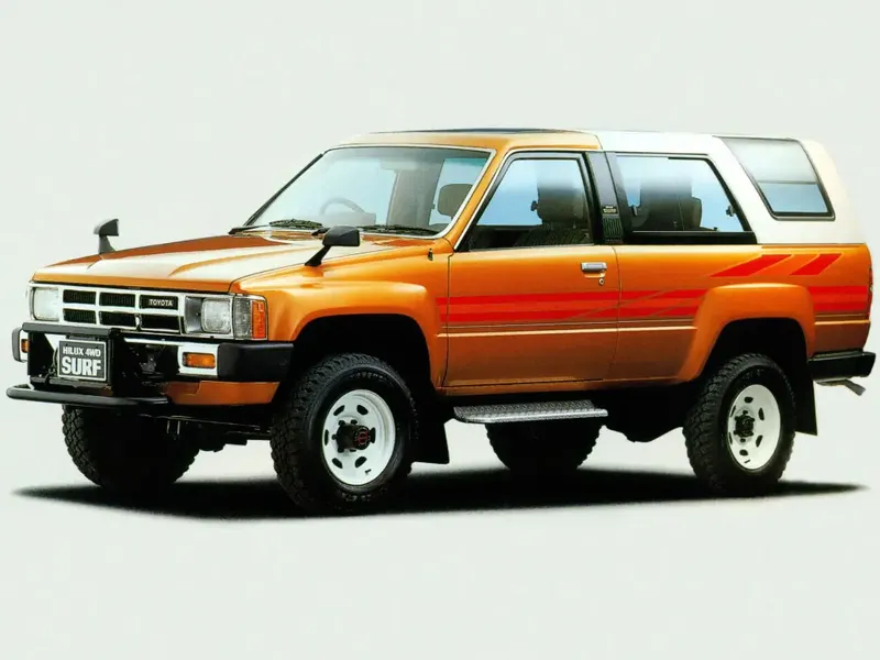 Toyota Hilux Surf 1984, джип/suv 3 дв., 1 поколение, N60 (05.1984 - 04.1989)