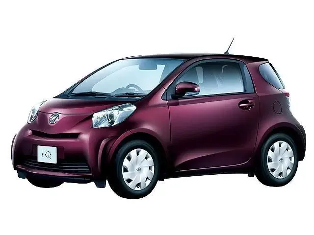 Toyota iQ 2008, хэтчбек 3 дв., 1 поколение, GJ10 (11.2008 - 03.2016)