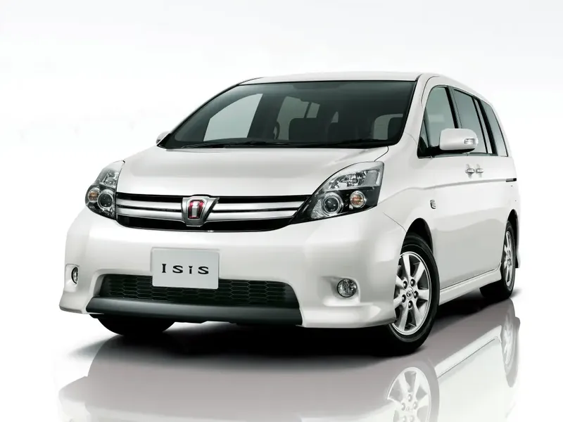 Toyota Isis 2-й рестайлинг 2009, минивэн, 1 поколение, XM10 (09.2009 - 12.2017)