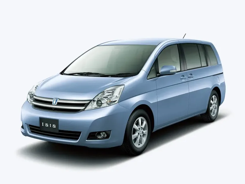 Toyota Isis рестайлинг 2007, минивэн, 1 поколение, XM10 (05.2007 - 08.2009)