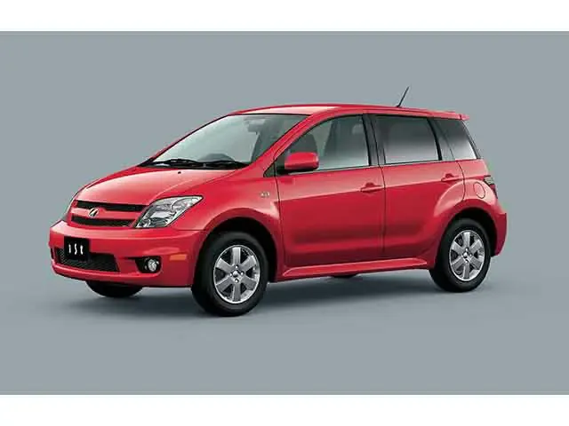 Toyota ist рестайлинг 2005, хэтчбек 5 дв., 1 поколение, XP60 (05.2005 - 06.2007)
