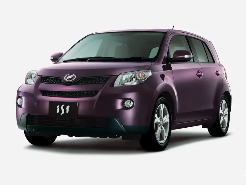 Toyota ist 2007, хэтчбек 5 дв., 2 поколение, XP110 (07.2007 - 04.2016)