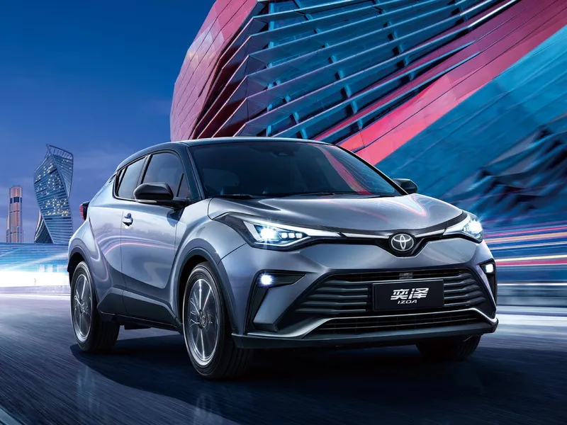 Toyota Izoa рестайлинг 2020, джип/suv 5 дв., 1 поколение (08.2020 - н.в.)