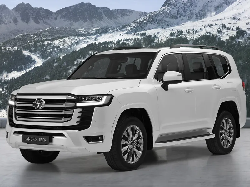 Toyota Land Cruiser 2021, джип/suv 5 дв., 12 поколение, J300 (05.2021 - 12.2022)