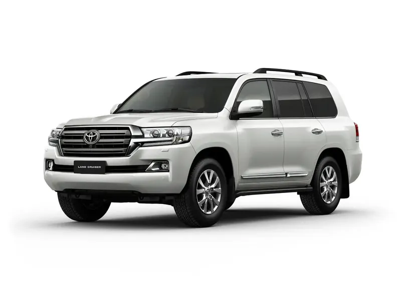Toyota Land Cruiser 2-й рестайлинг 2015, джип/suv 5 дв., 11 поколение, J200 (10.2015 - 06.2021)