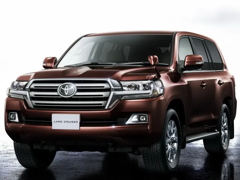 Toyota Land Cruiser 2-й рестайлинг 2015, джип/suv 5 дв., 11 поколение, 200 (08.2015 - 04.2021)