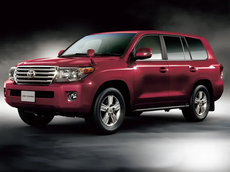 Toyota Land Cruiser рестайлинг 2012, джип/suv 5 дв., 11 поколение, 200 (01.2012 - 07.2015)