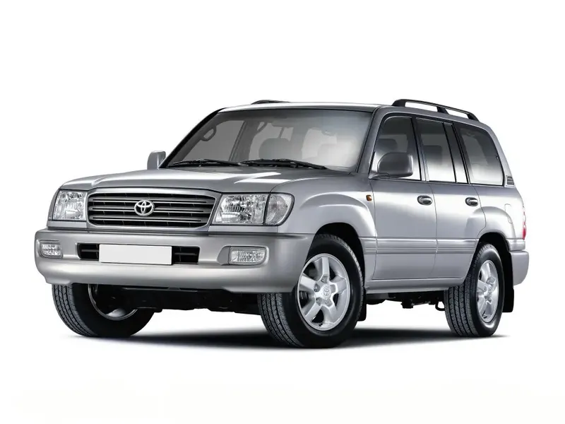 Toyota Land Cruiser рестайлинг 2002, джип/suv 5 дв., 10 поколение, J100 (08.2002 - 03.2005)