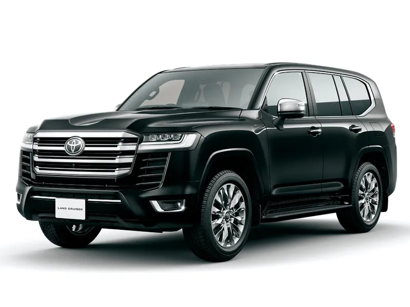 Toyota Land Cruiser 2021, джип/suv 5 дв., 12 поколение, 300 (08.2021 - н.в.)