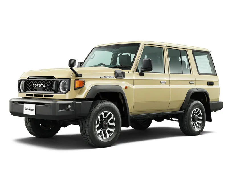 Toyota Land Cruiser 4-й рестайлинг 2023, джип/suv 5 дв., 8 поколение, 70 (08.2023 - н.в.)