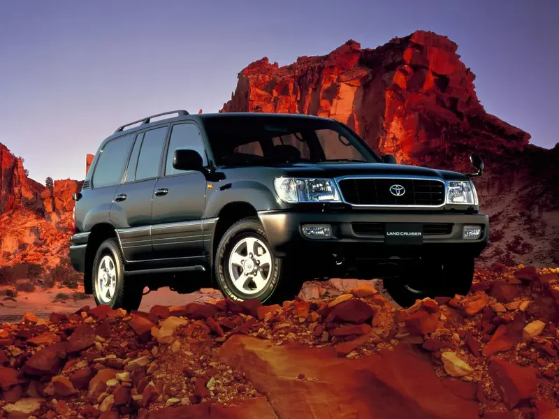 Toyota Land Cruiser 1998, джип/suv 5 дв., 10 поколение, 100 (01.1998 - 07.2002)