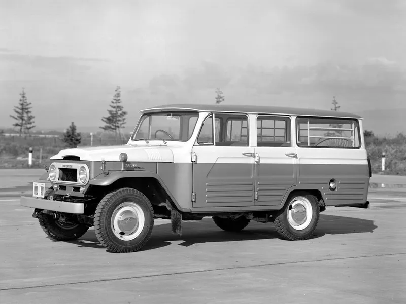 Toyota Land Cruiser 1960, джип/suv 5 дв., 5 поколение, 40 (01.1960 - 10.1984)