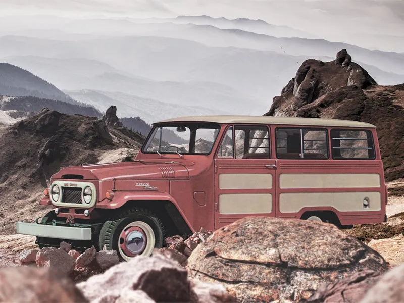 Toyota Land Cruiser 1960, джип/suv 3 дв., 5 поколение, 40 (01.1960 - 10.1984)