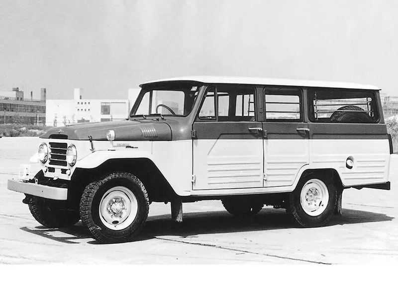 Toyota Land Cruiser 1955, джип/suv 5 дв., 2 поколение, 20 (08.1955 - 01.1960)