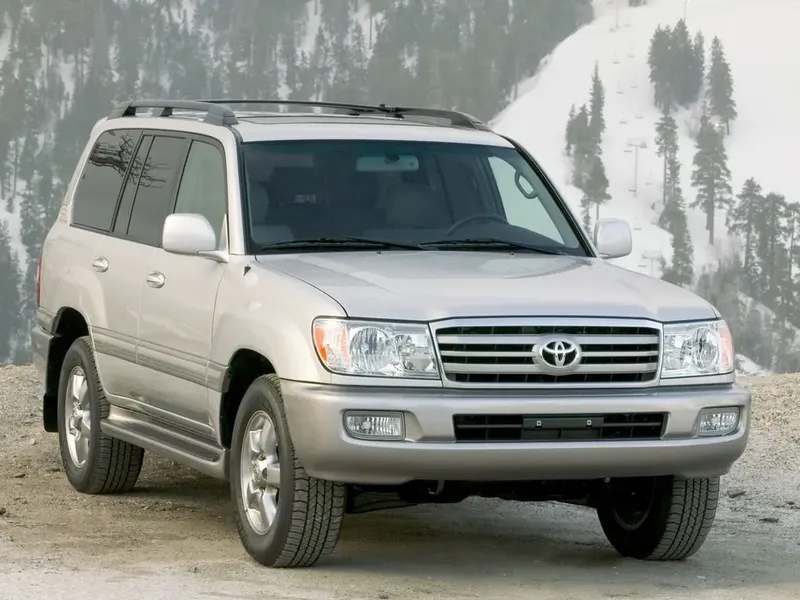Toyota Land Cruiser 2-й рестайлинг 2005, джип/suv 5 дв., 10 поколение, J100 (04.2005 - 10.2007)