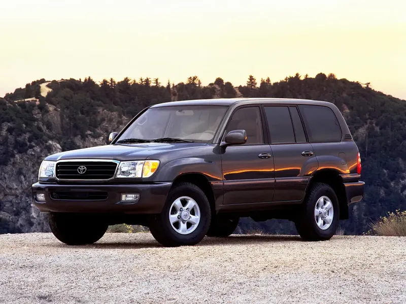 Toyota Land Cruiser 1998, джип/suv 5 дв., 10 поколение, J100 (01.1998 - 08.2002)