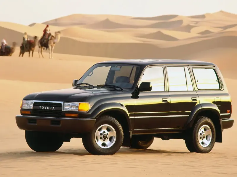 Toyota Land Cruiser 1990, джип/suv 5 дв., 9 поколение, J80 (01.1990 - 12.1994)