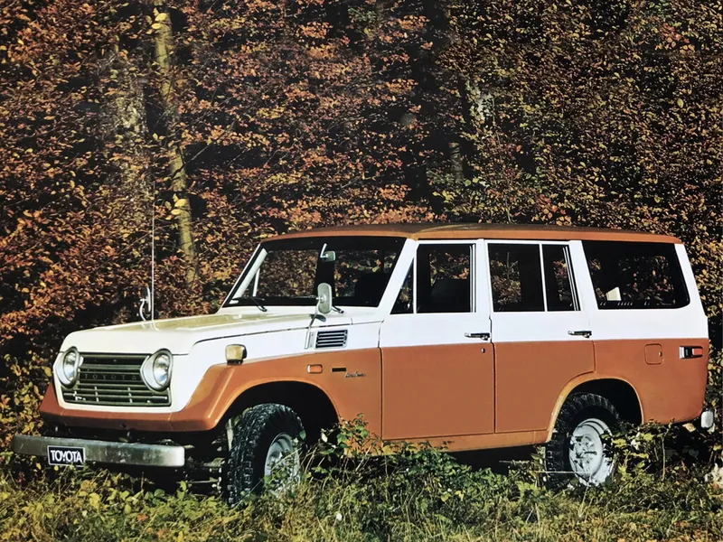 Toyota Land Cruiser 1969, хэтчбек 3 дв., 6 поколение, 50 (03.1969 - 01.1975)