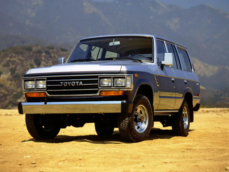 Toyota Land Cruiser рестайлинг 1987, джип/suv 5 дв., 7 поколение, J60 (08.1987 - 01.1990)