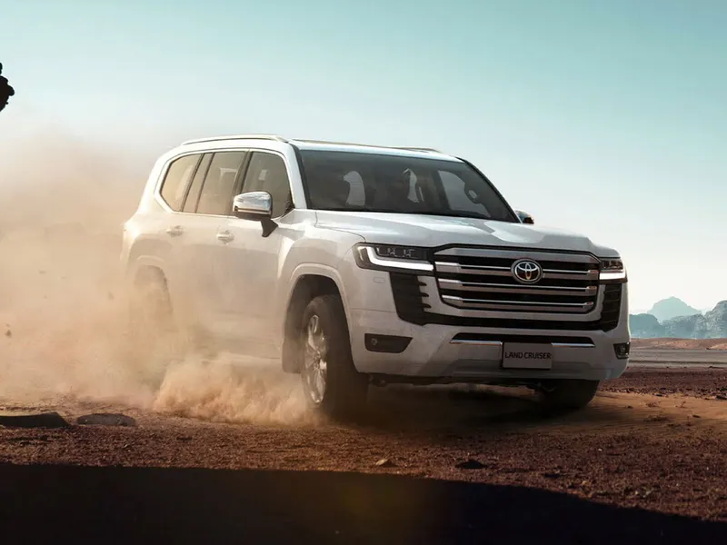 Toyota Land Cruiser 2021, джип/suv 5 дв., 12 поколение, J300 (05.2021 - н.в.)