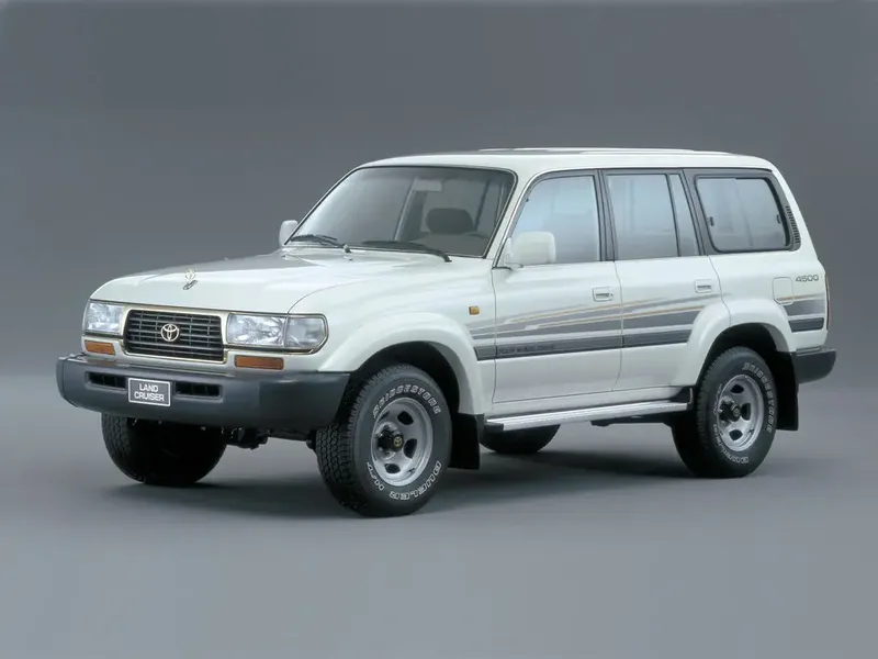 Toyota Land Cruiser рестайлинг 1995, джип/suv 5 дв., 9 поколение, J80 (01.1995 - 12.2006)