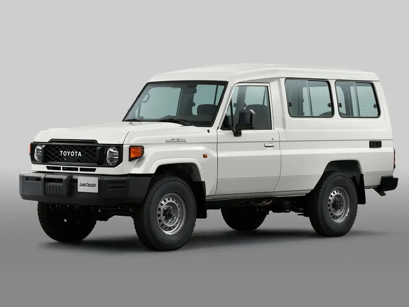Toyota Land Cruiser 4-й рестайлинг 2023, джип/suv 3 дв., 8 поколение, J70 (08.2023 - н.в.)